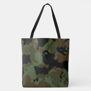 Tote Bag Mode Camo