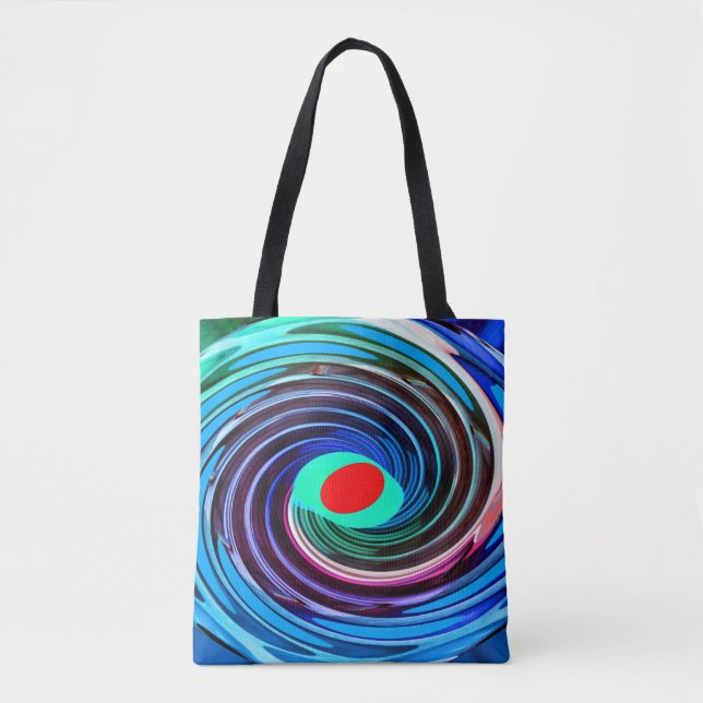 Tote Bag mode des points chauds rouges (Devant)