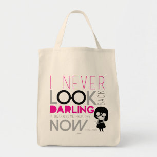Tote Bag Mode Edna - Je ne regarde jamais en arrière