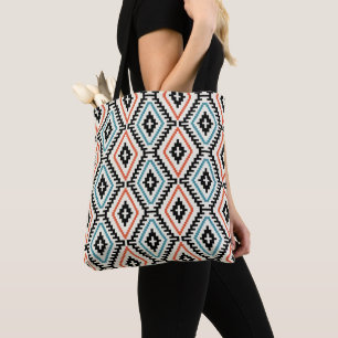 Tote Bag Mode géométrique motif élégant tendance