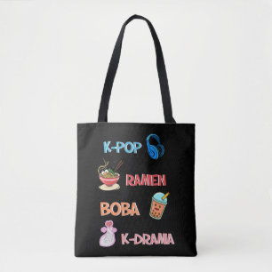 Tote Bag Mode K-Pop pour les fans de K-Drama et K-Pop corée