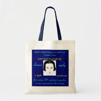 Tote Bag Mode maquillage quotidien haut de gamme Routine Na