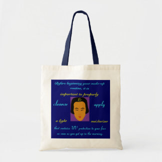 Tote Bag Mode maquillage quotidien haut de gamme Routine Na