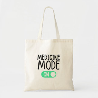 Tote Bag Mode Médecine activé