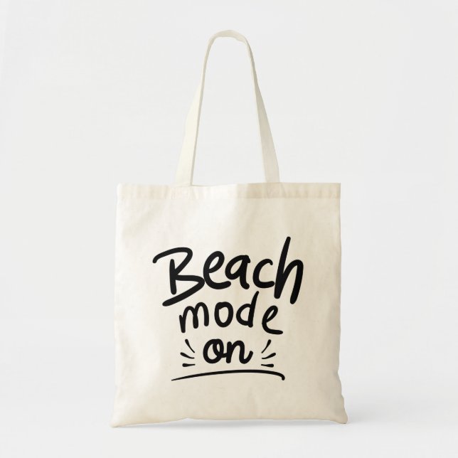Tote Bag Mode Plage (Devant)