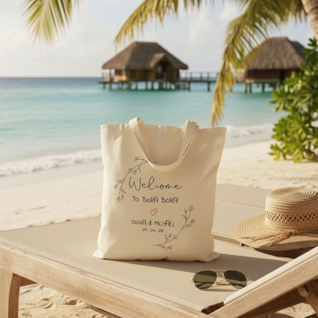 Tote Bag Model of bag for guests,  customizable gift bag (Créateur téléchargé)