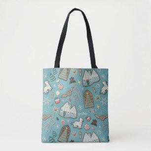Tote Bag Modèle de cookie de Noël HARRY POTTER™ HOGWARTS™