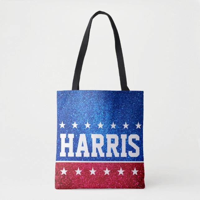 Tote Bag Modèle de la campagne américaine Parties scintilla (Devant)