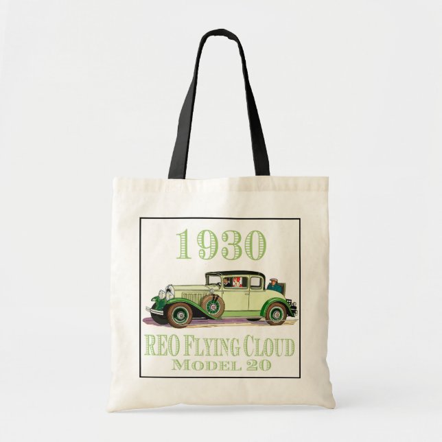 Tote Bag Modèle de nuage volant REO 1930 20 (Devant)