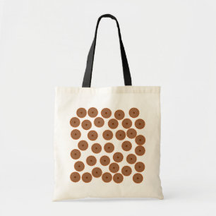 Tote Bag Modèle de petit gâteau de chocolat