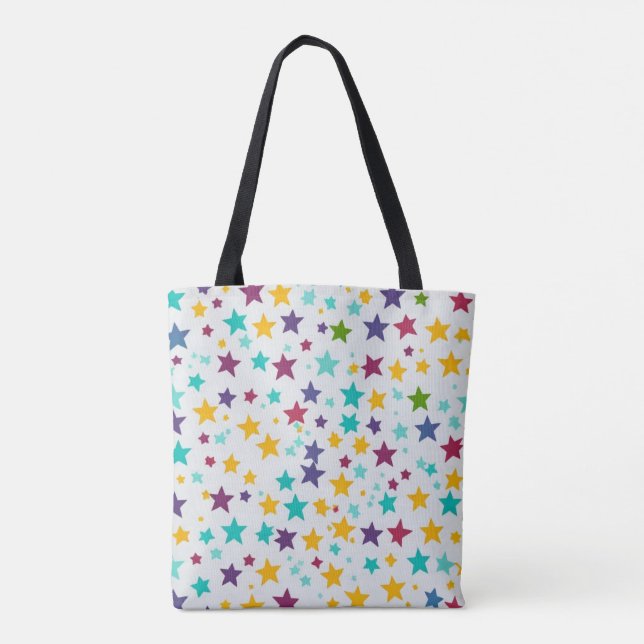 Tote Bag Modèle étoile (Dos)