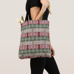 Tote Bag Modèle géométrique tribal africain ethnique