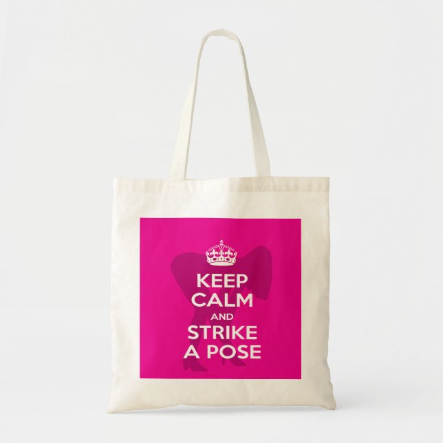 Tote Bag Modèle mode (Devant)