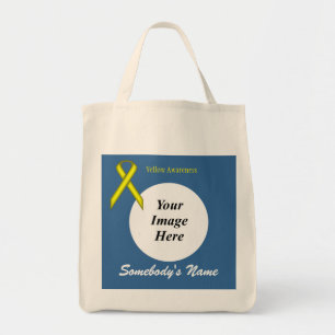 Tote Bag Modèle standard jaune par Kenneth Yoncich