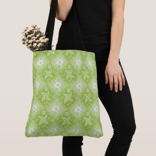 Tote Bag Modèle vert de chaux de Paisley