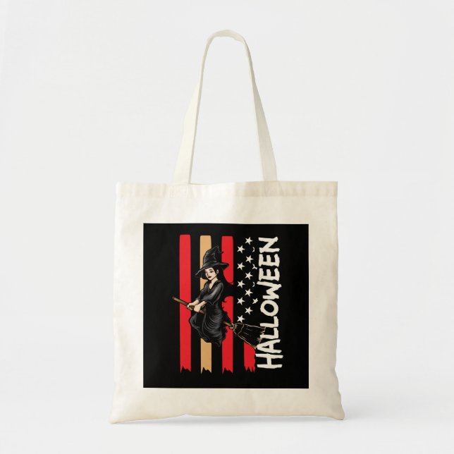 Tote Bag modèles de design de t-shirts de nuit halloween (Devant)