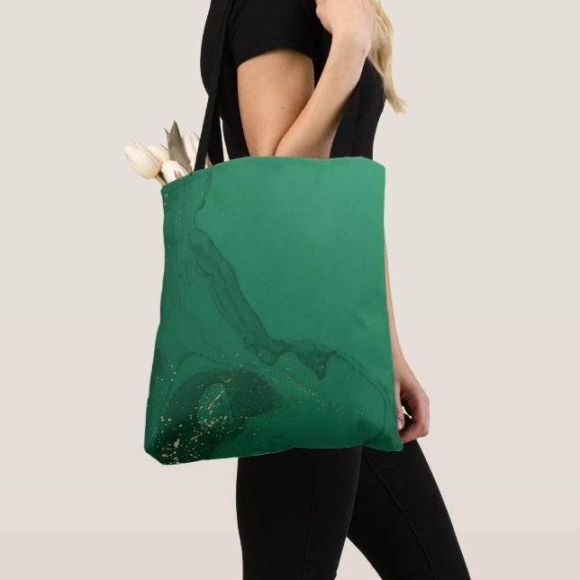 Tote Bag Modern Aesthetic Design (De près)