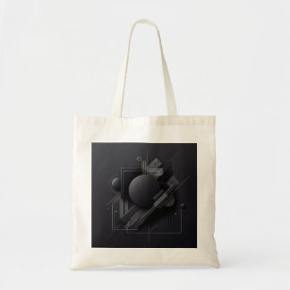 Tote Bag Modern Dark Graphic design