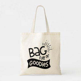 Tote Bag Modern Typography funny Quotes