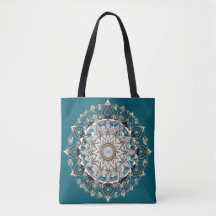 Moderne Celestial Mandala tendance Boho Spirituel