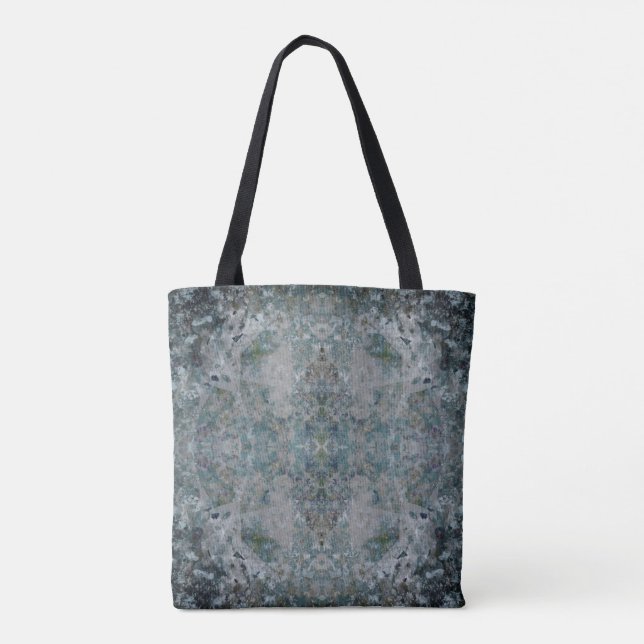 Tote Bag Moderne D'Un Art Abstrait Semblable Dans Une Humeu (Dos)