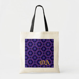 Tote Bag Moderne Florale Élégante Abstrait Bohème Motif #50