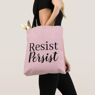 Tote Bag Modernes élégants résistent persistent citation