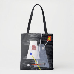 Tote Bag Moholy-Nagy - Pyramides tronquées