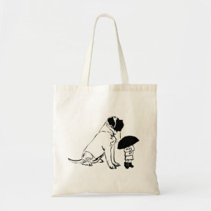 Tote Bag Moi et mon mastiff
