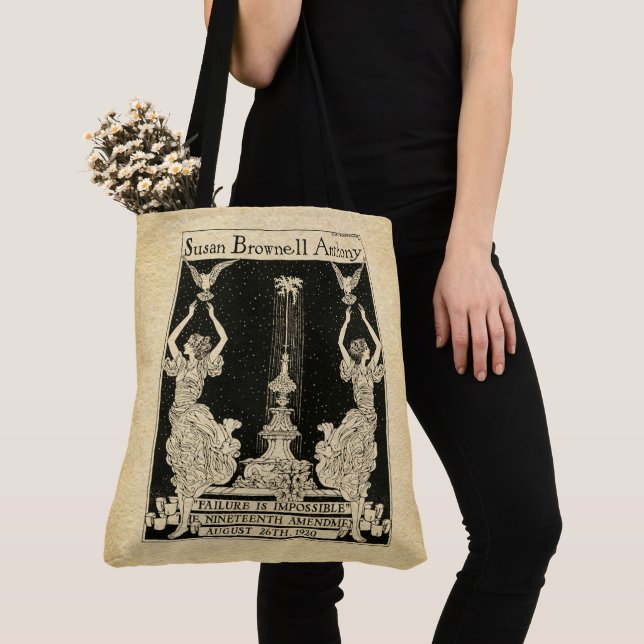 Tote Bag Mois de l'histoire des femmes Fourre-tout : 14e am (De près)