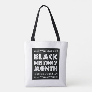 Tote Bag Mois de l'histoire des Noirs Conception graphique 