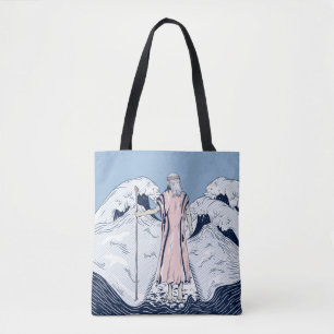 Tote Bag Moïse Partir de la mer rouge