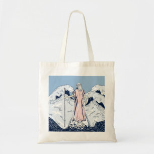Tote Bag Moïse Partir de la mer rouge
