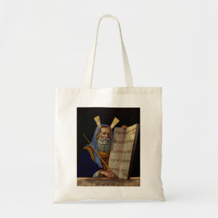 Tote Bag Moïse prophète avec les Tables de la Loi