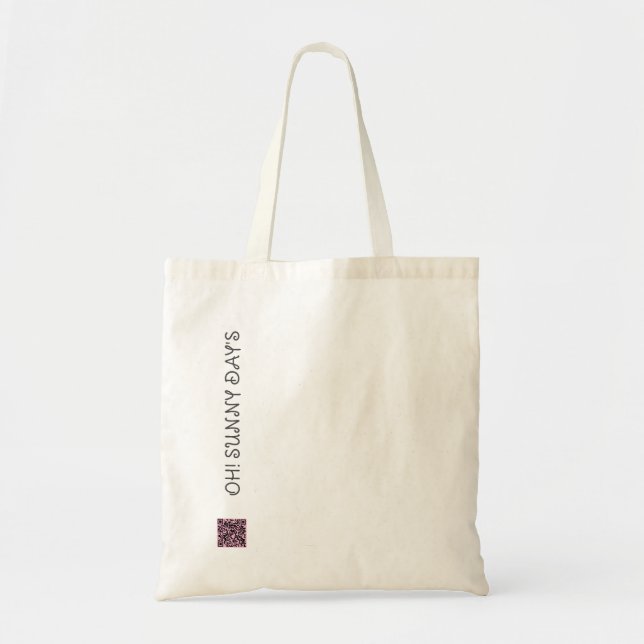 Tote Bag mojinashi (Devant)