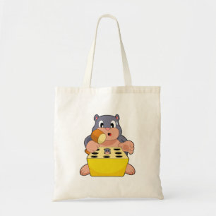 Tote Bag Mole Game