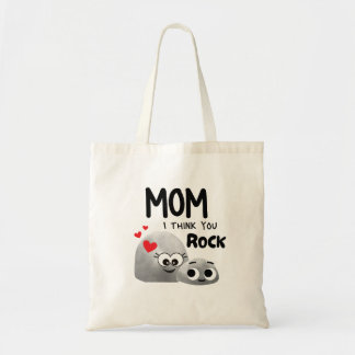 Tote Bag Mom i think you are rock