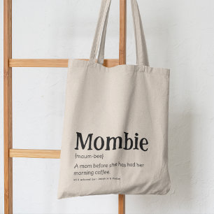 Tote Bag MOMBIE - Drôle Maman Définition
