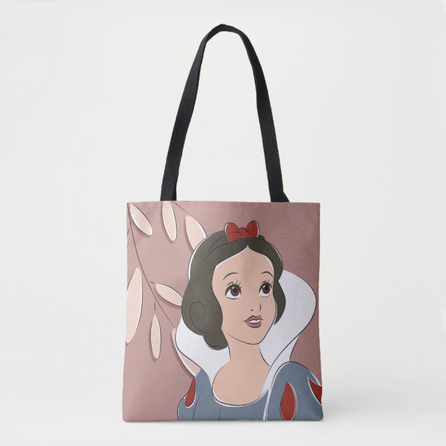 Tote Bag Moment capturé blanc neige (Devant)