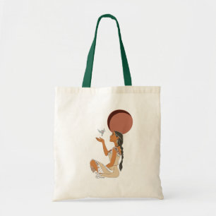 Tote Bag Moment capturé de Pocahontas et de Flit