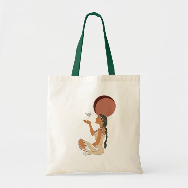 Tote Bag Moment capturé Pocahontas & Flit (Devant)