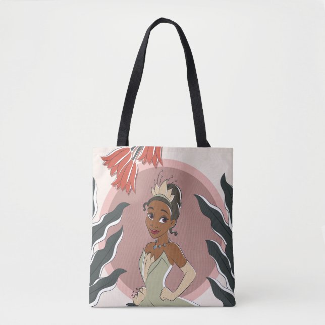 Tote Bag Moment de capture de Tiana (Devant)