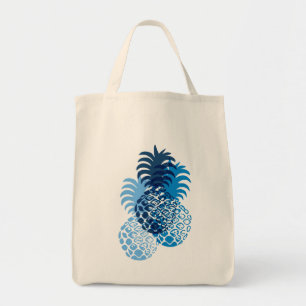 Tote Bag Momona Pineapple Hawaiian Tropical