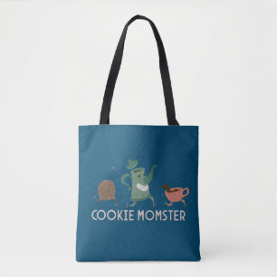 Tote Bag Momster de biscuit
