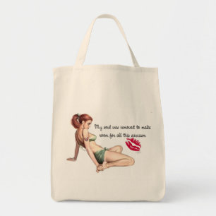Tote Bag Mon âme a été enlevée
