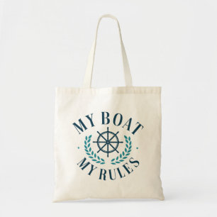 Tote Bag Mon bateau mes règles