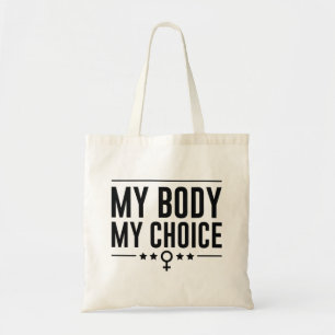 Tote Bag Mon corps Mon choix
