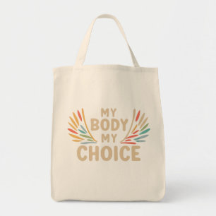 Tote Bag Mon corps, mon choix