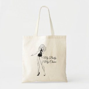 Tote Bag Mon corps Mon choix Droits des femmes T-shirt