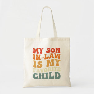 Tote Bag Mon Fils En Droit Est Ma Famille D'Enfants Préféré